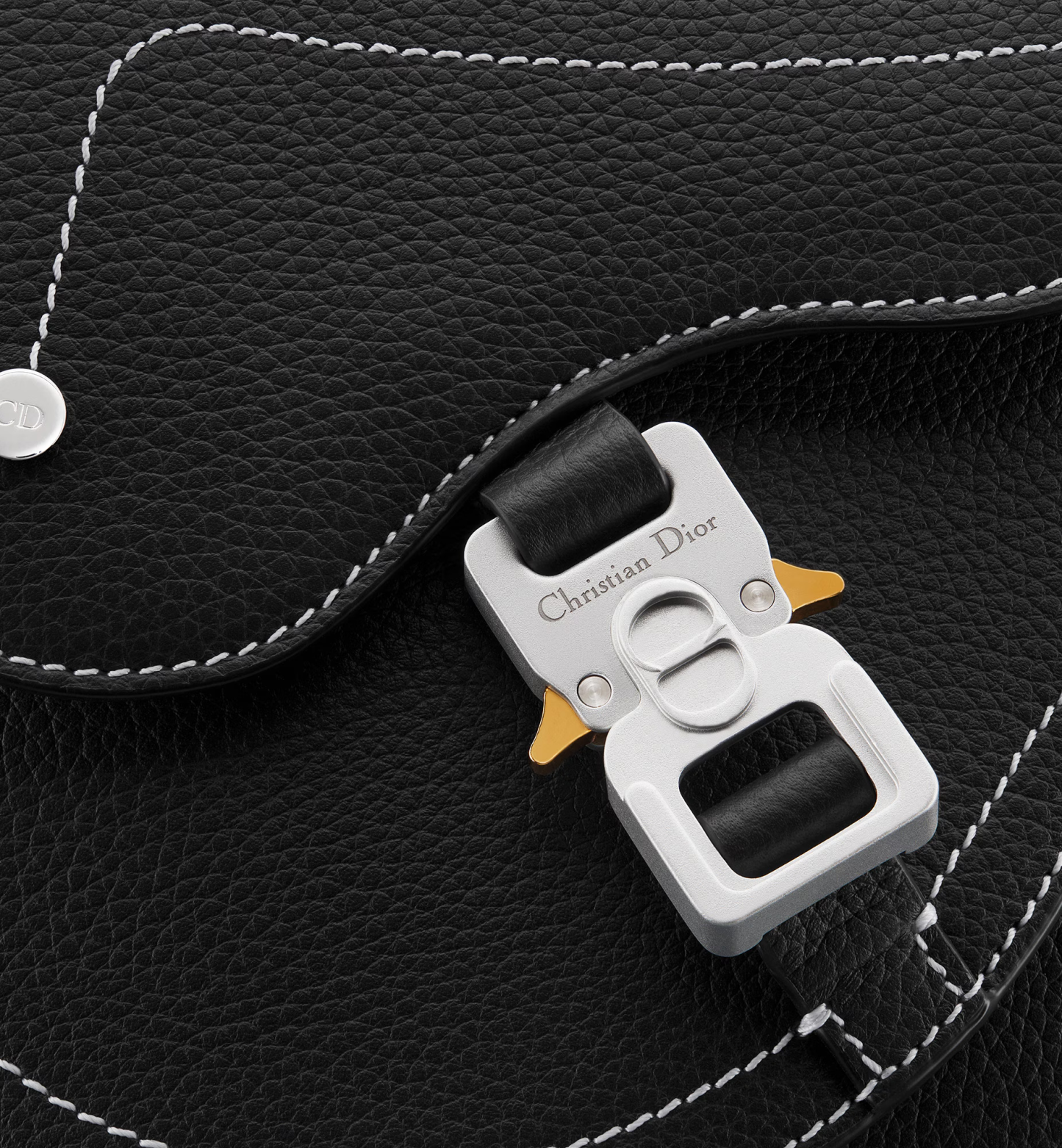 Saddle Messenger Bag